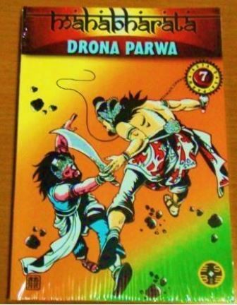 MAHABHARATA Drona Parwa