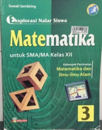 Eksplorasi Nalar Siswa - Matematika XII