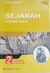 Sejarah untuk SMA Kelas XI