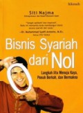 Bisnis Syariah dari Nol