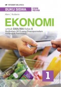 Ekonomi SMA/MA Kelas X K13 Kelompok Peminatan