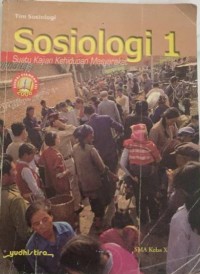 Sosiologi 1 Suatu Kajian Kehidupan Masyarakat