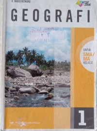 GEOGRAFI UNTUK SMA/MA KELAS X