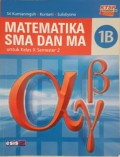 Matematika SMA dan MA 1B untuk Kelas X Semester 2