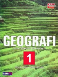 Geografi untuk SMA dan MA Kelas X