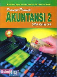 Prinsip-prinsip Akuntansi 2 SMA Kelas XII