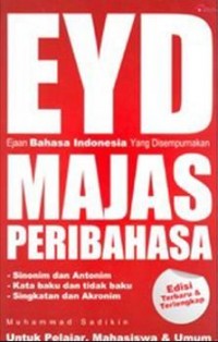 EYD Majas Peribahasa