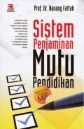 Sistem Penjaminan Mutu Pendidikan