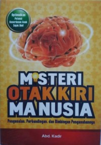 Misteri Otak Kiri Manusia