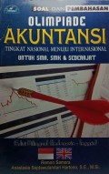 Olimpiade Akuntansi Untuk SMA, SMK & Sederajat