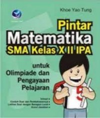 Pintar Matematika SMA Kelas XII IPA