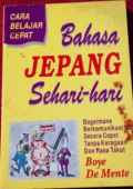 Bahasa Jepang Sehari-hari