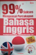 99% Sukses Menguasai Percakapan Bahasa Inggris