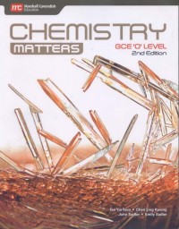 CHEMISTRY Mattters GCE 'O' Level