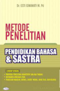 Metode Penelitian Pendidikan Bahasa dan Sastra