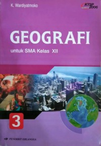 GEOGRAFI untuk SMA Kelas XII