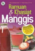 Ramuan & Khasiat Kulit Manggis