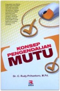 Konsep Pengendalian Mutu