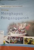 Strategi Menghapus Pengangguran