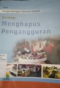 Strategi Menghapus Pengangguran