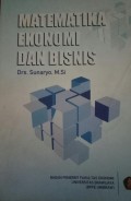 Matematika Ekonomi dan Bisnis