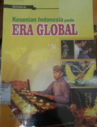 Kesenian Indonesia pada Era Global