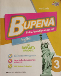 Buku Penilaian BUPENA ENGLISH