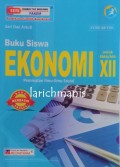 Buku Siswa Ekonomi Peminatan IPS untuk SMA/MA XII