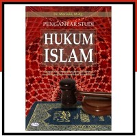 Pengantar Studi Hukum Islam