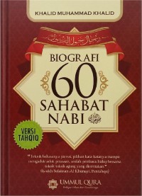 Biografi 60 Sahabat Nabi