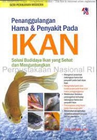 Penanggulangan Hama & Penyakit Pada IKAN Solusi Budidaya Ikan yang Sehat dan Menguntungkan