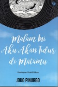 Malam Ini Aku Akan Tidur di Matamu