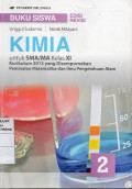 KIMIA Untuk SMA/MA Kelas XI