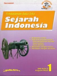 Pendalaman Buku Teks Sejarah Indonesia 1