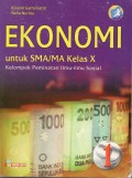 EKONOMI untuk SMA/MA Kelas X