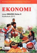 EKONOMI Untuk SMA/MA Kelas X