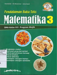 Pendalaman Buku Teks Matematika 3