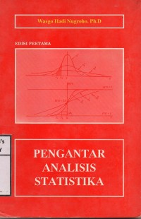 PENGANTAR ANALISIS STATISTIKA