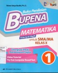 BUPENA MATEMATIKA SMA/MA KELAS X KELOMPOK WAJIB