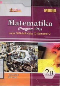 Matematika (Program IPS) untuk SMA/MA Kelas XI Semester 2