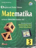 Eksplorasi Nalar Siswa Matematika untuk SMA/MA Kelas XII