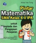 Pintar Matematika SMA Kelas XII IPA