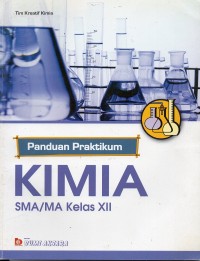 Panduan Praktikum Kimia SMA/MA Kelas XII