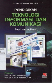 Pendidikan Teknologi Informasi dan Komunikasi :Teori dan Aplikasi