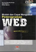 Mudah Dan Cepat Menguasai Pemrogaman WEB