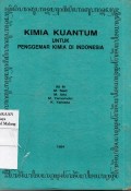 Kimia Kuantum Untuk Penggemar Kimia di Indonesia