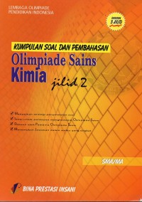 Kumpulan Soal Dan Pembahasan Olimpiade Sains Kimia Jilid 2