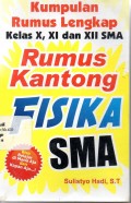 Rumus Kantong Fisika SMA