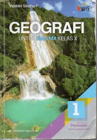 Geografi Untuk SMA/MA Kelas X