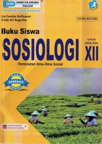 Buku Siswa Sosiologi XII